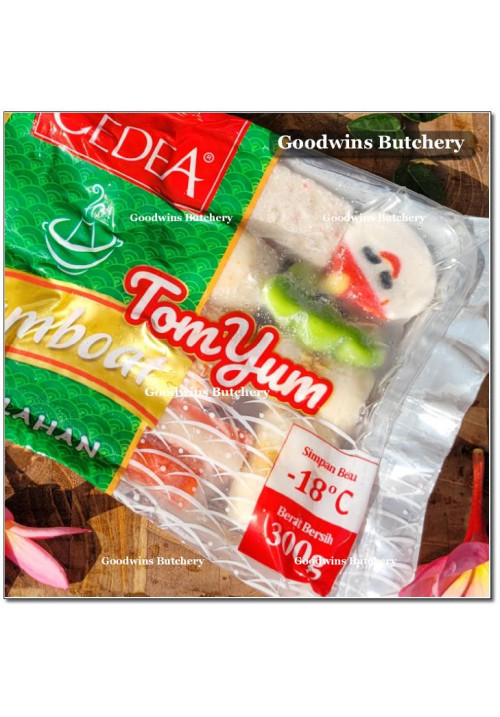 Cedea frozen STEAMBOAT TOMYUM SET 300g